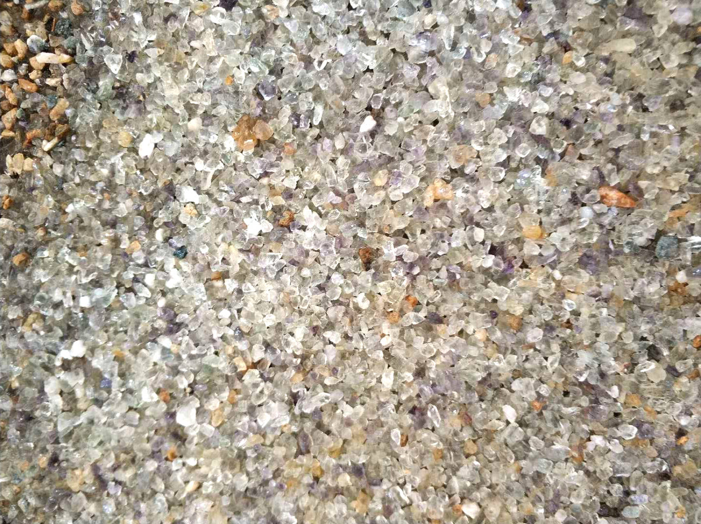 Metallurgical grade fluorite lump